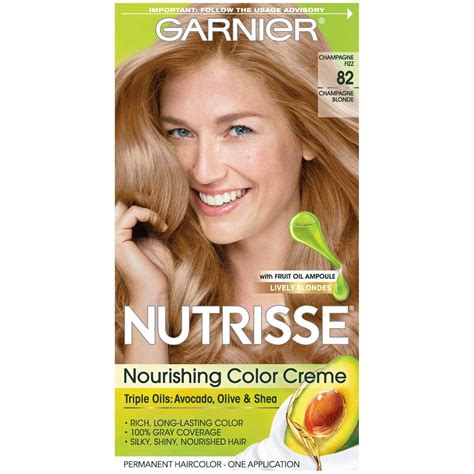 garnier champagne blonde